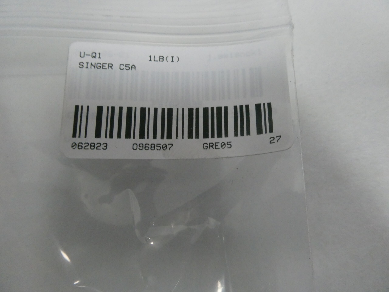 Singer C5A Reset Time Totalizer 120v-ac