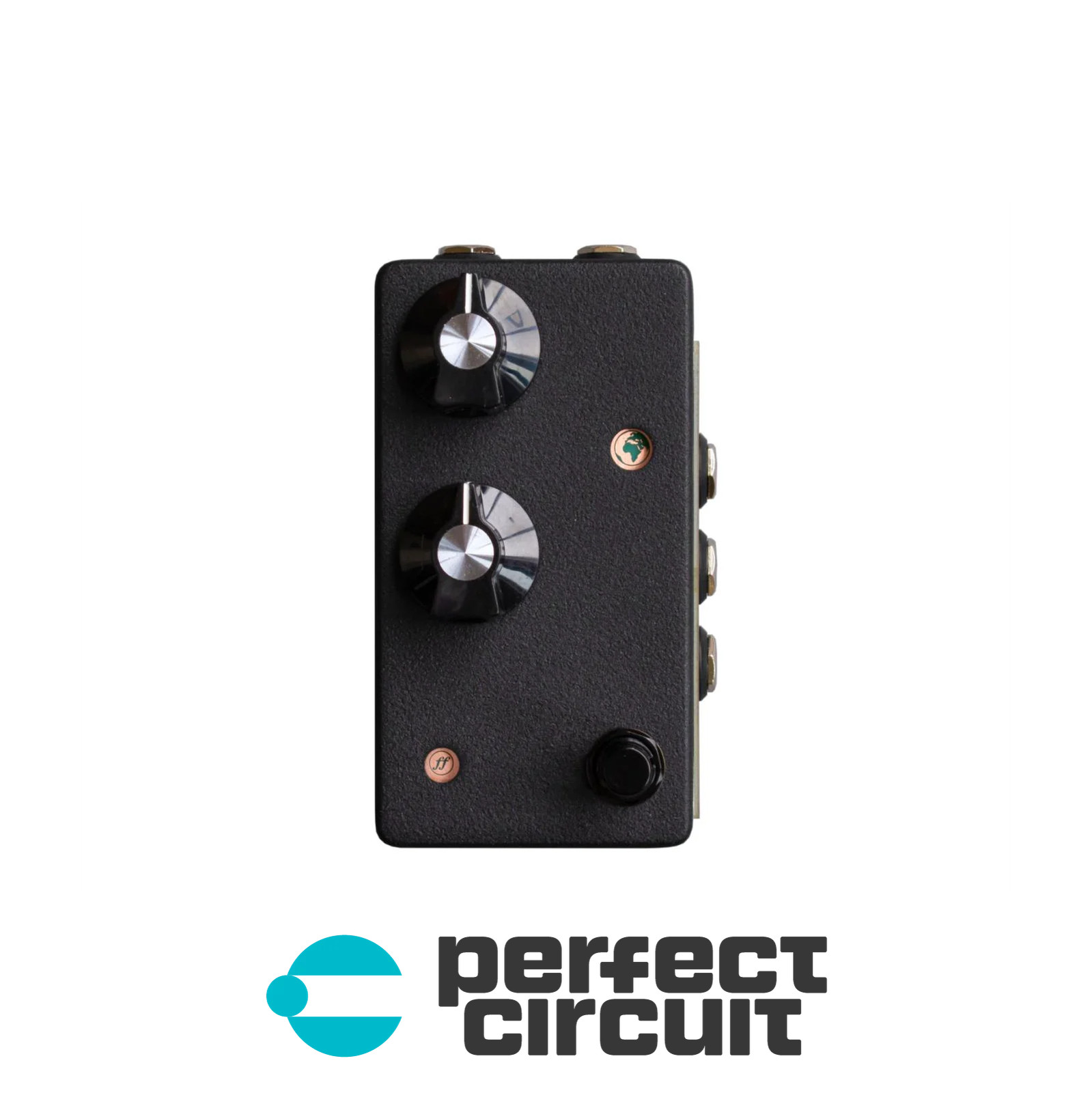 Fjord Fuzz MIDGARD Fuzz Pedal (Black Sand) EFFECTS - NEW - PERFECT CIRCUIT