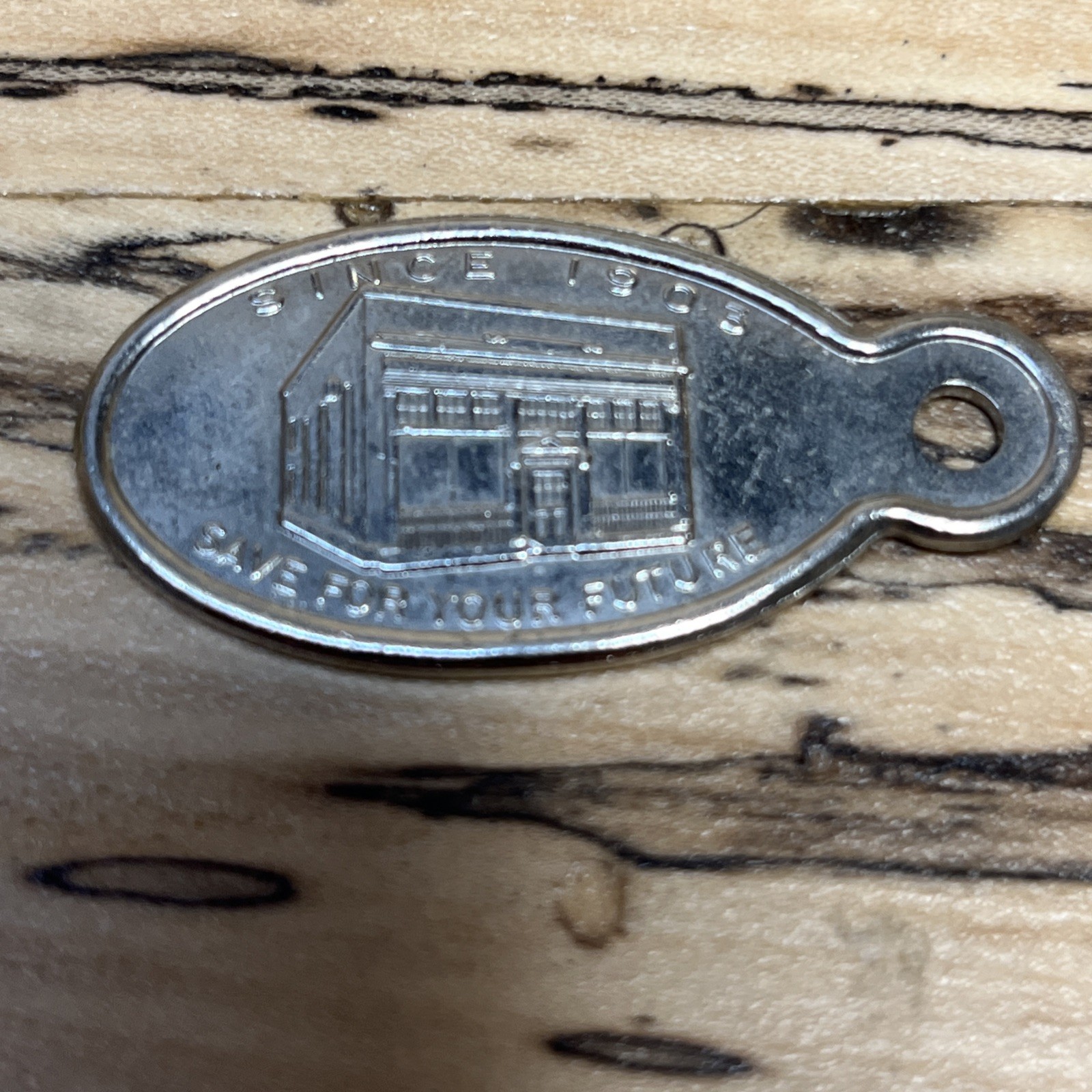 Bank Of Jeffersontown. Jeffersontown, Ky. Key Fob *B429