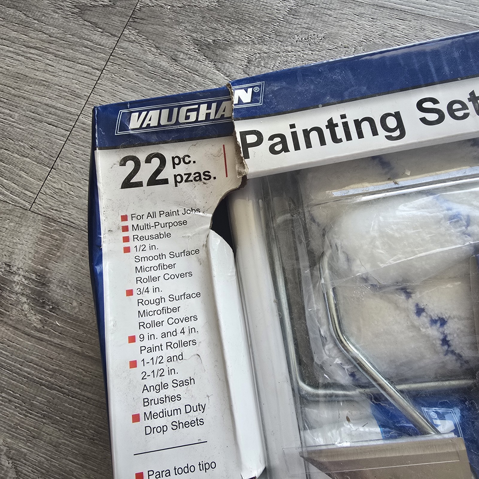 Vaughan 22 Piece Painting Set - Open Box