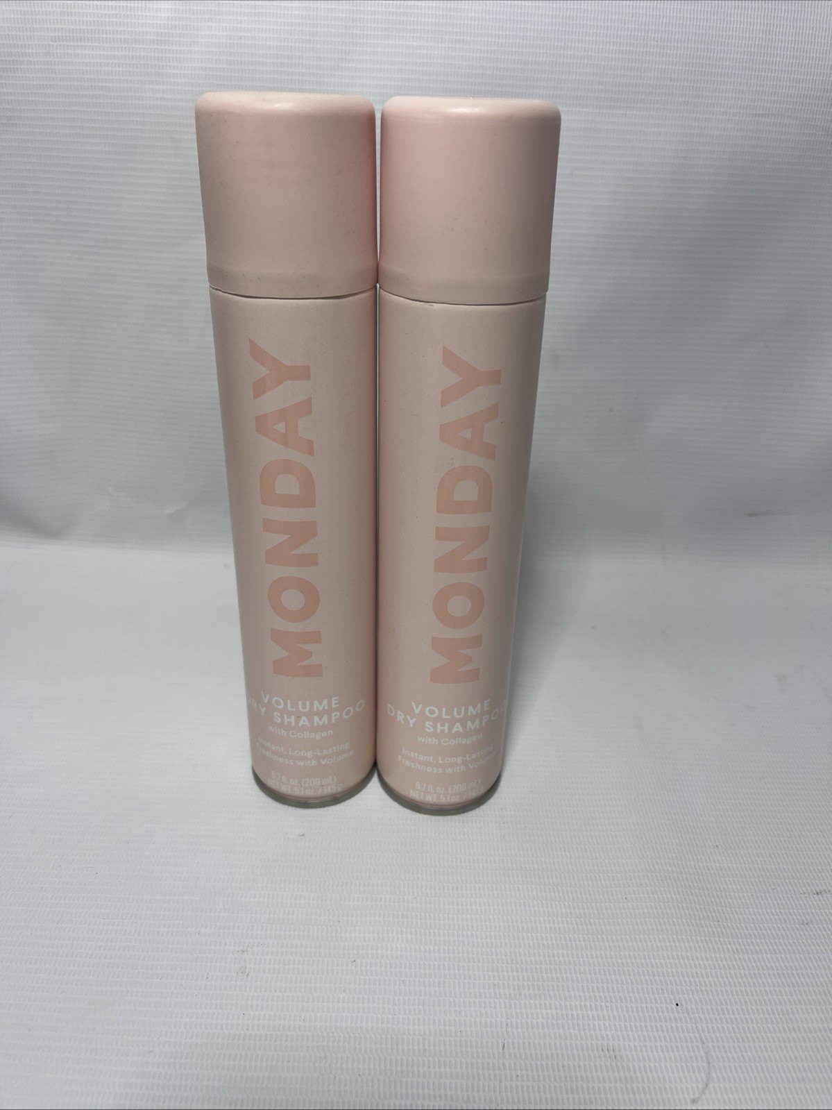 2 Pack MONDAY Original Dry Shampoo with Collagen 6.7 oz Each Volumizing Refresh