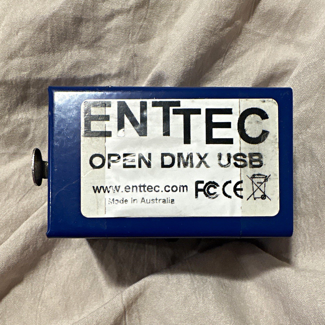 ENTTEC Open DMX USB 512-Channel USB DMX Interface Controller MPN 2107374
