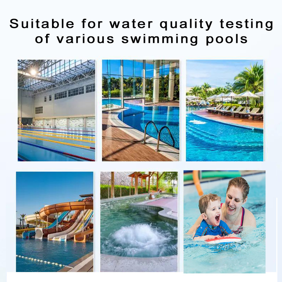 Swimming pool water Test kits, water quality Test kits