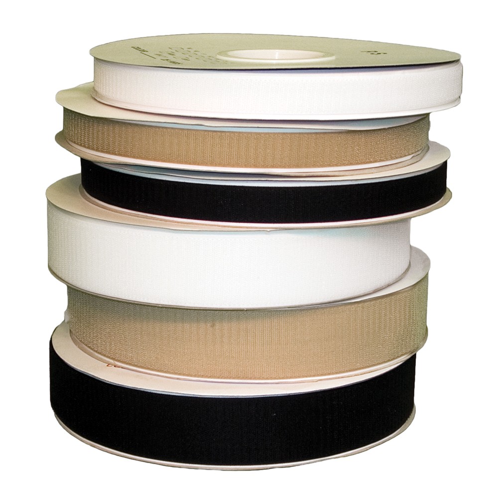 HOOK & LOOPWITH ADHESIVE BACK, 2" X 10 YD, TAN
