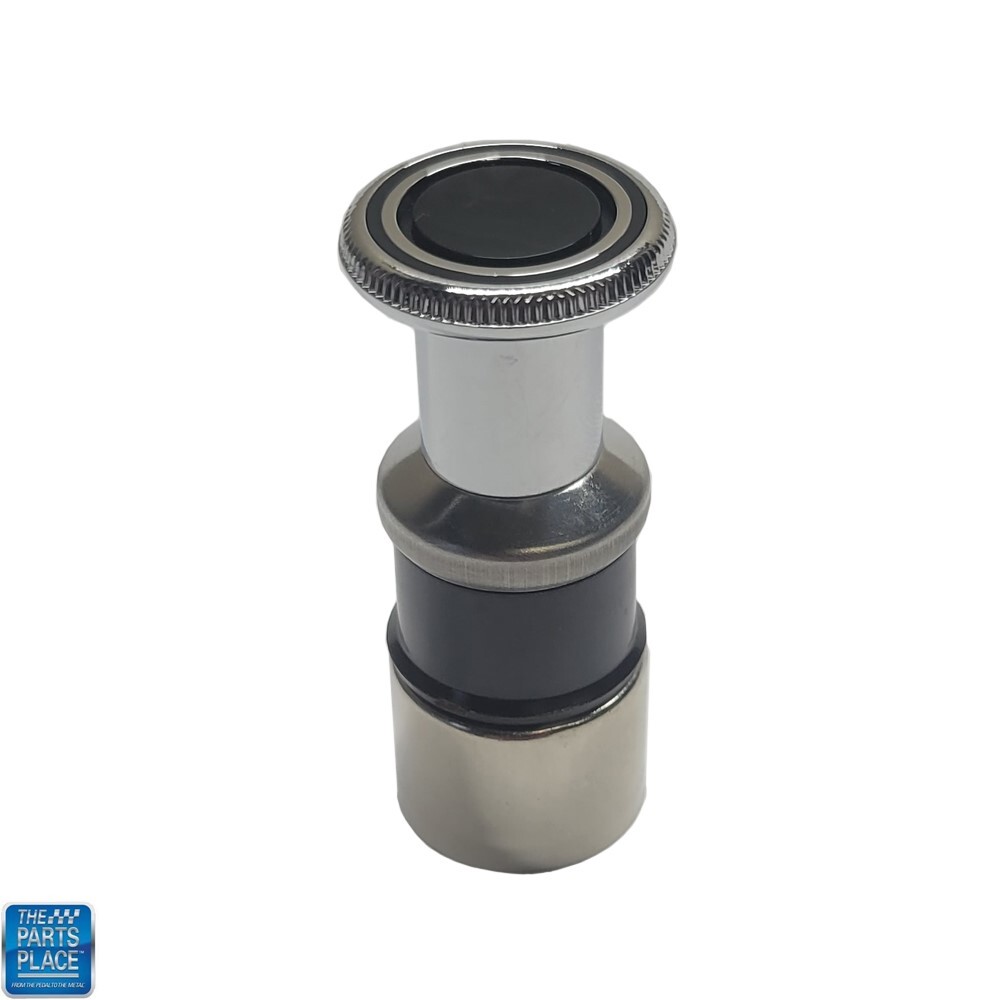 1969-74 Camaro / Nova Chrome Cigarette Lighter Knob & Element With Black Center