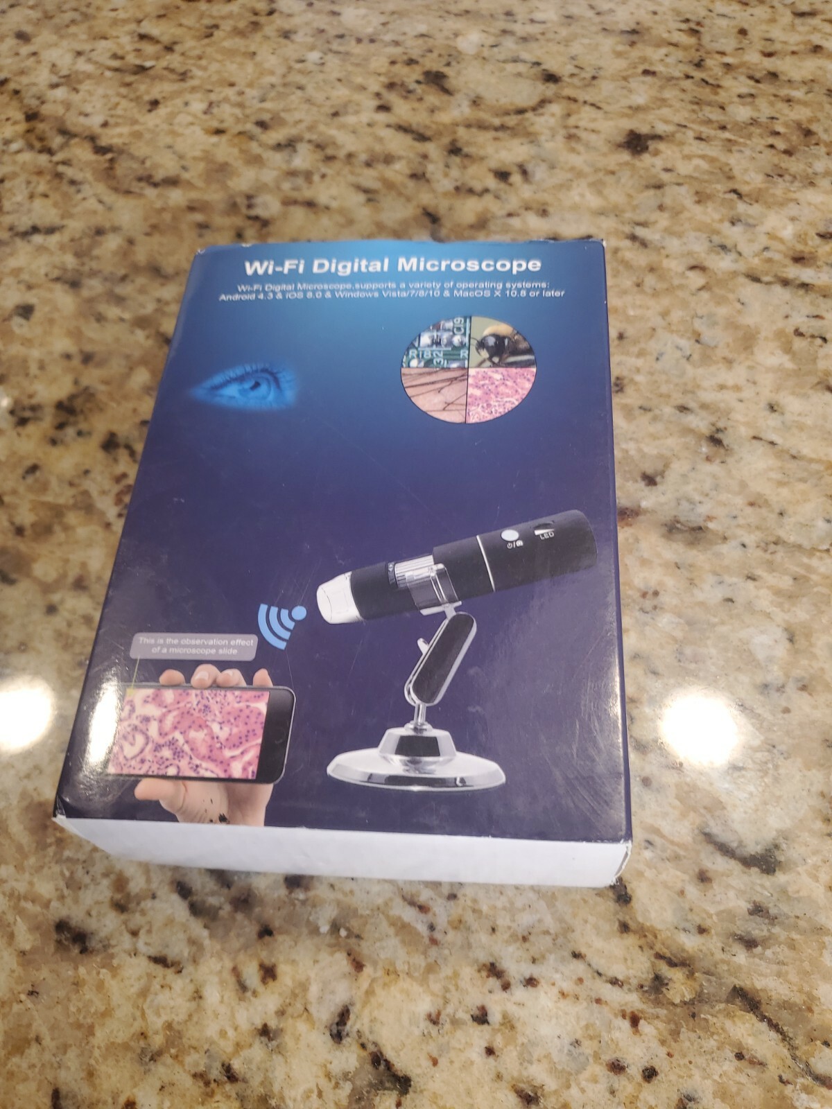 Veroyi Wireless Digital Microscope 1920x1080 1000X Range