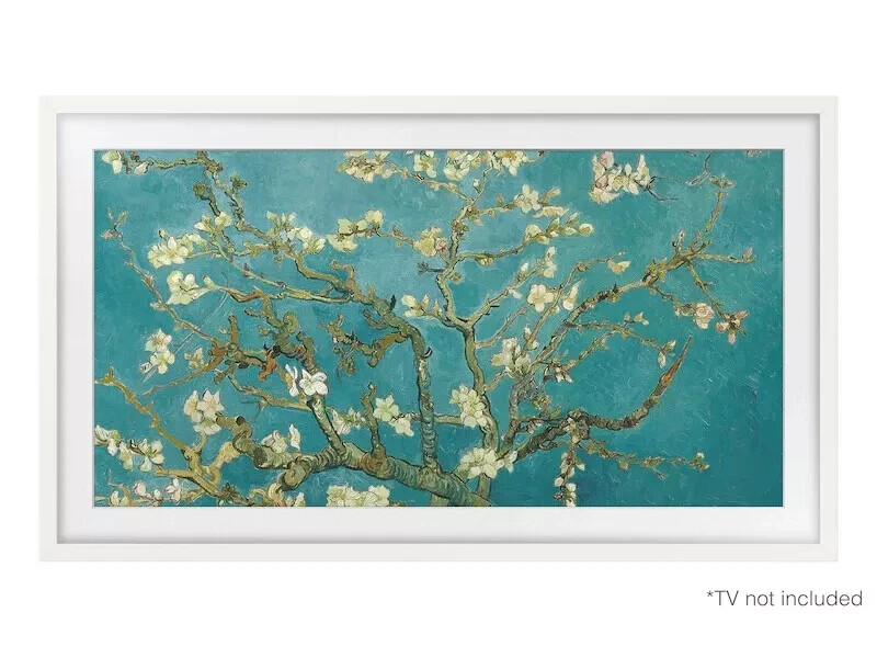 Samsung VG-SCFA55WTBZA 55'' The Frame Customizable Bezel - White - 2021-Current