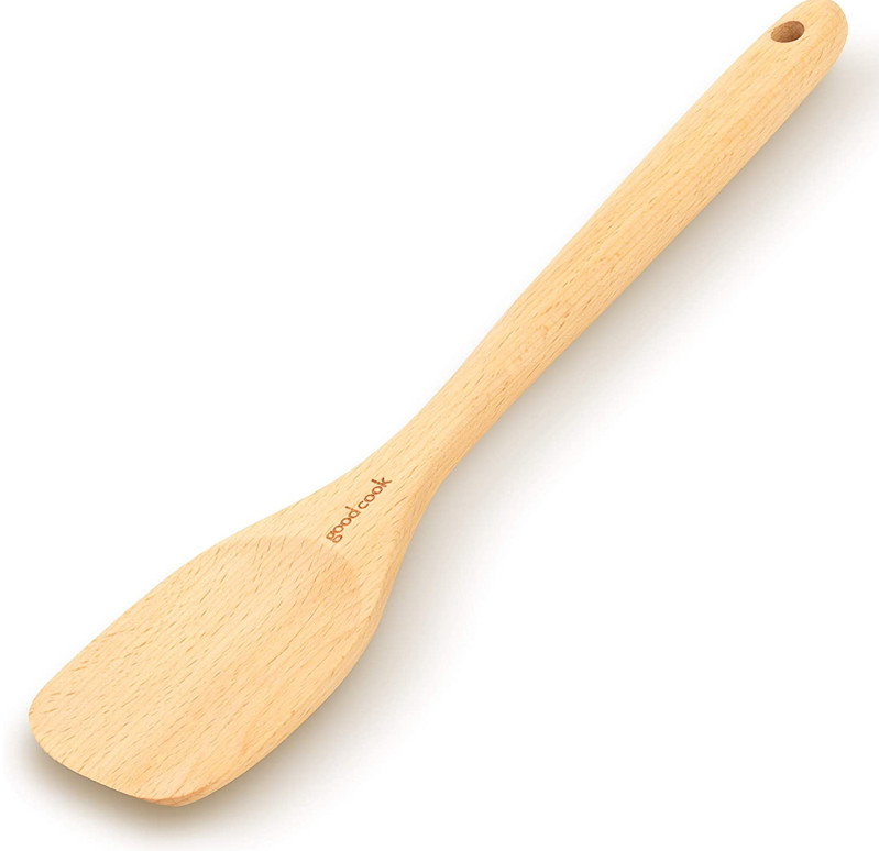 Wooden Non Stick Spatula GOOD COOK turner spatula Made of solid beachwood