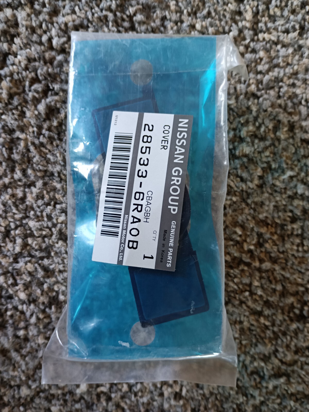 Genuine Nissan Park Sensor Cover 28533-6RA0B