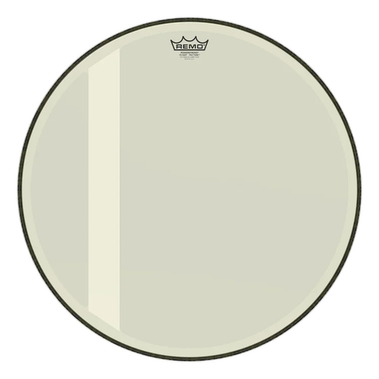 Remo Powerstroke 3 Felt Tone Bass Drumhead - 18" - Hazy