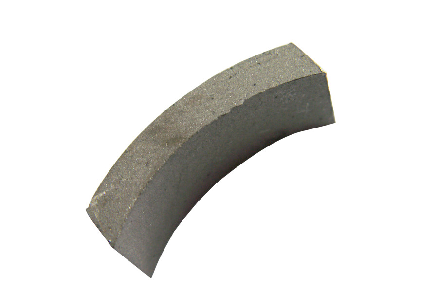 Universal usage diamond segment 10 mm high for Ø 450 mm