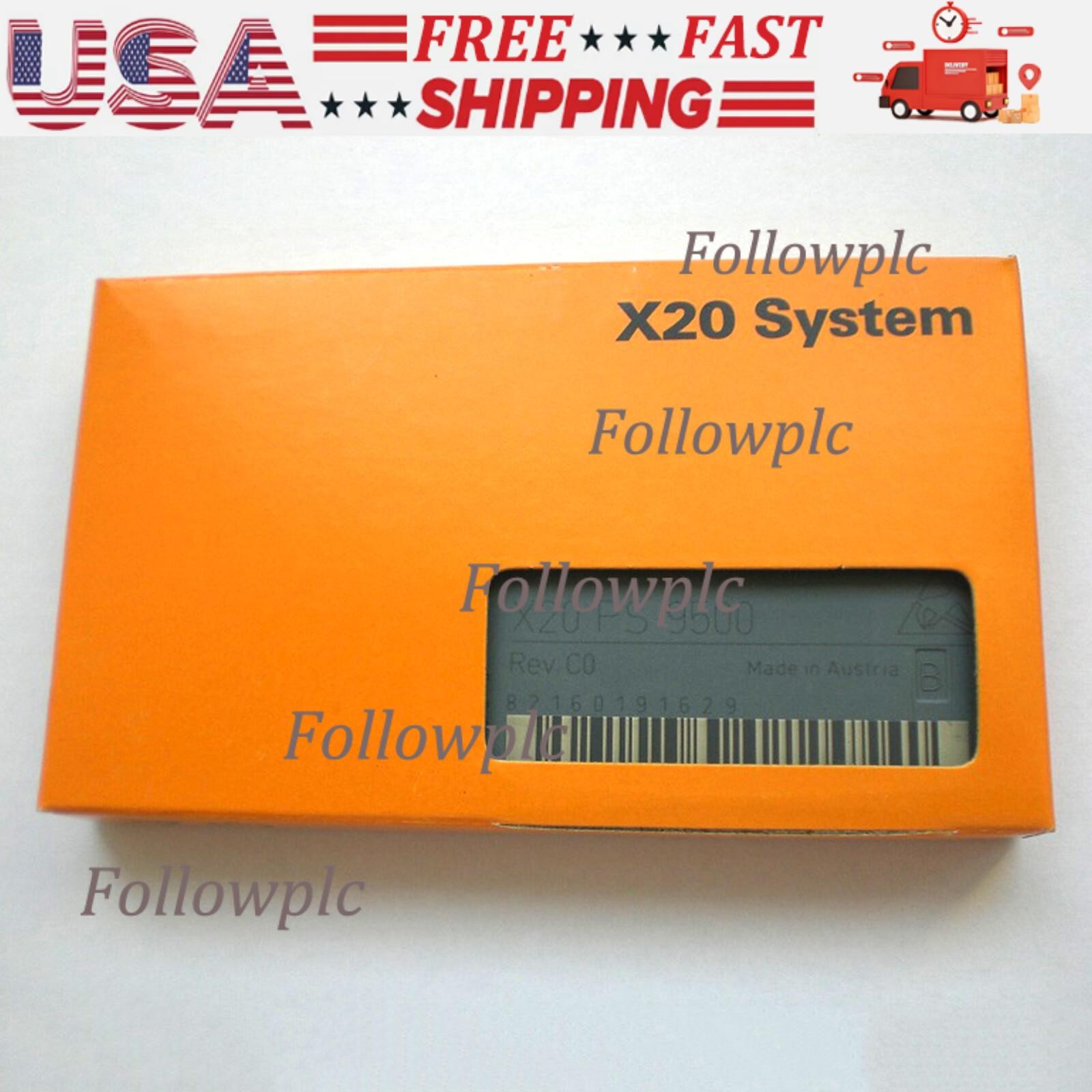 US Free TAX 1PC NEW For B&R X20PS9500 PLC Module X20 PS 9500 In Box