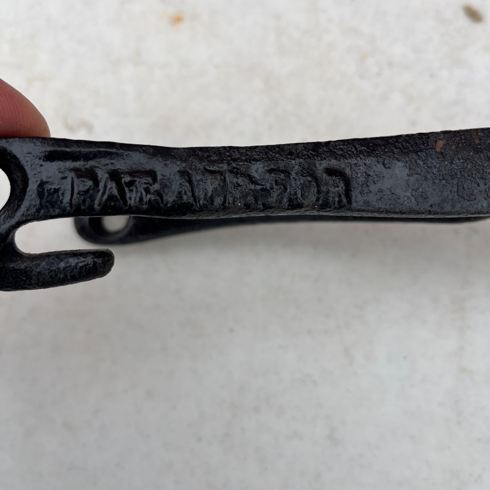 Primitive BULL NOSE PRONG Farm Tool Pliers Pullers