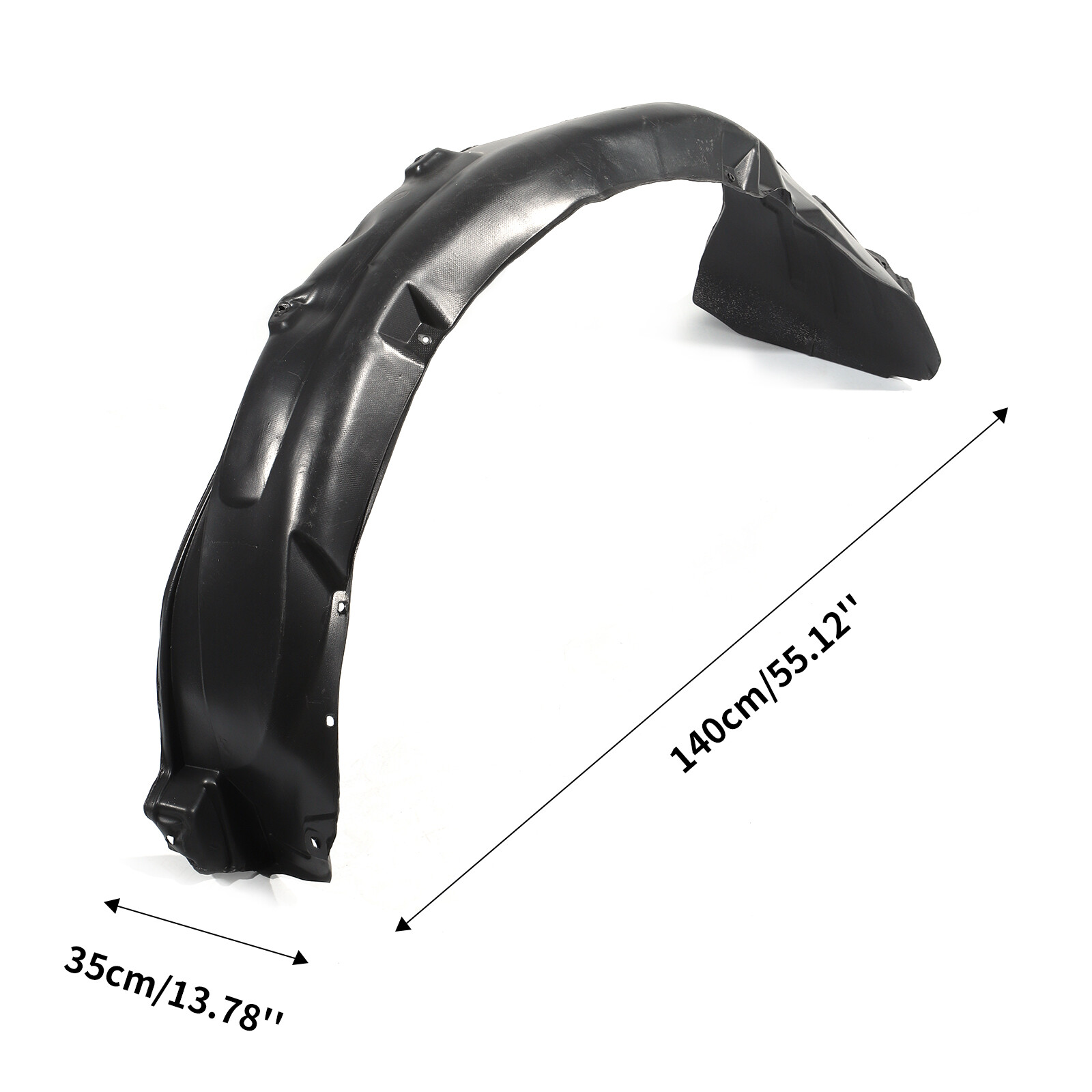 New Fender Liner Splash Shields For Hyundai Sonata Set Front Left & Right Pair