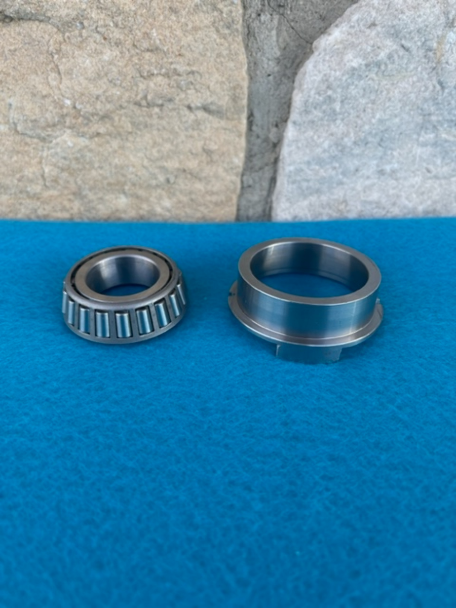 KCINT DYNA & SOFTAIL HIDDEN FORK STOP RACE FOR TRIPLE TREE HARLEY FRAMES 1990 UP
