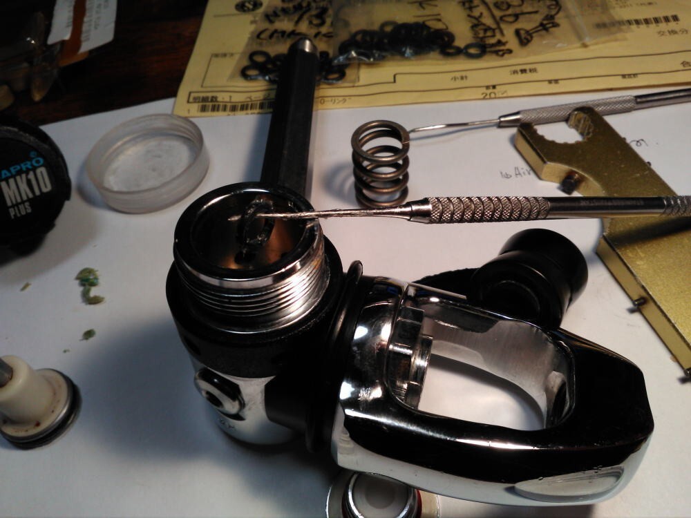 Scubapro MK10 Repaired / 30795690