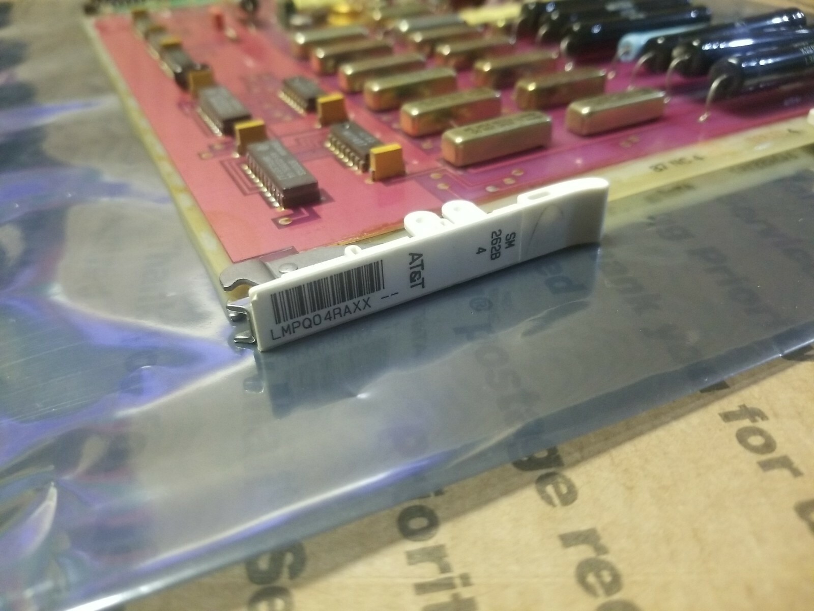 Vintage AT&T Circuit Board Card Module 1980'S LOOK NICE FREE SHIPPING RARE SM