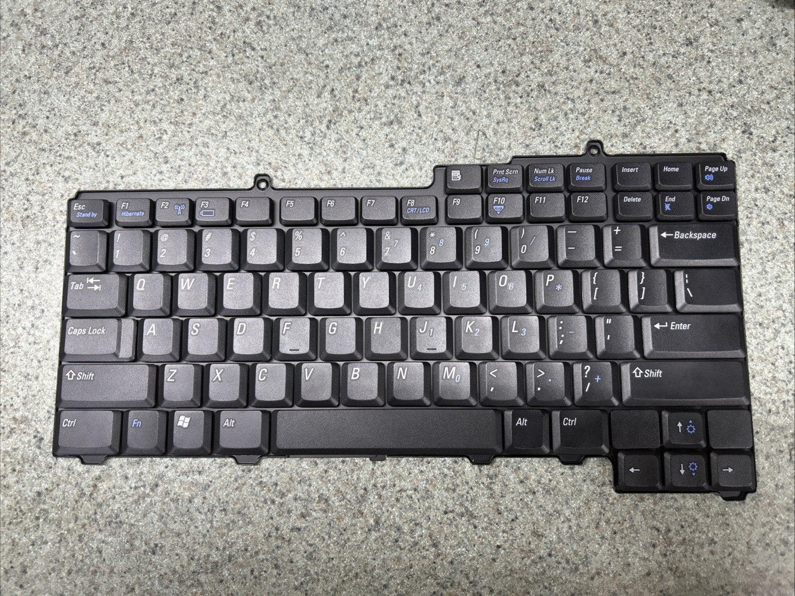 DELL Inspiron 6400 V-0511 BIAS1-US Nero Layout US