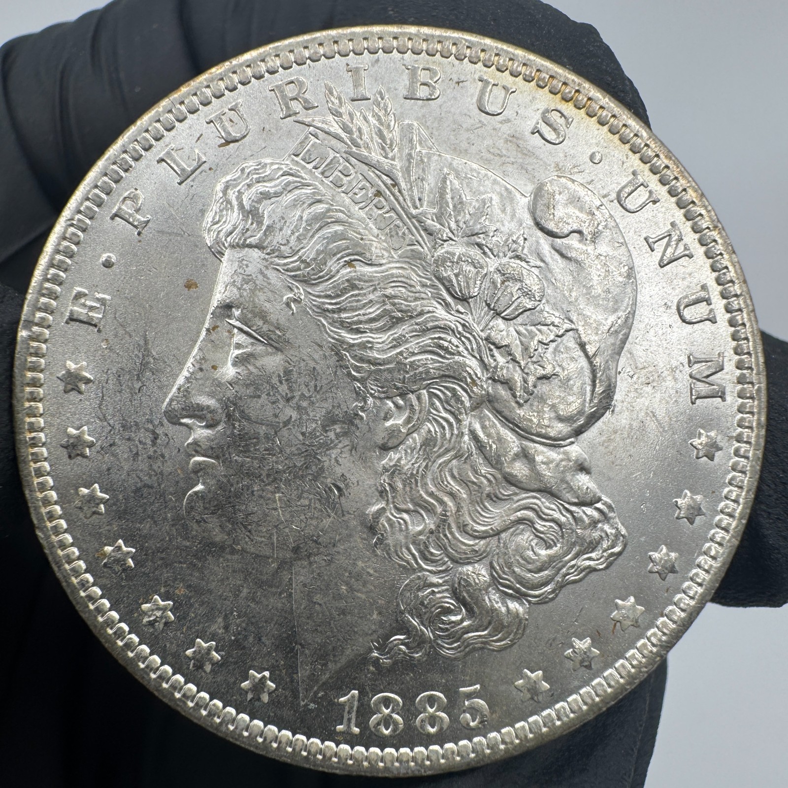 1885-O Morgan Silver Dollar Unc 14645