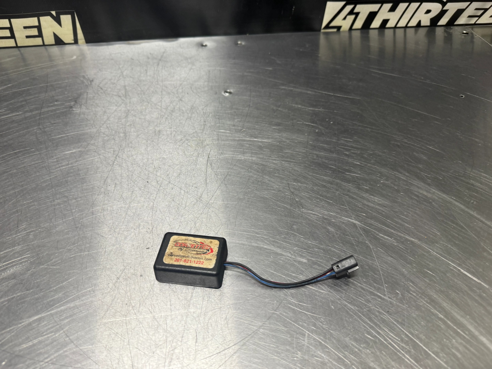 97-04 C5 CORVETTE STEERING COLUMN LOCK BYPASS BOX #N224