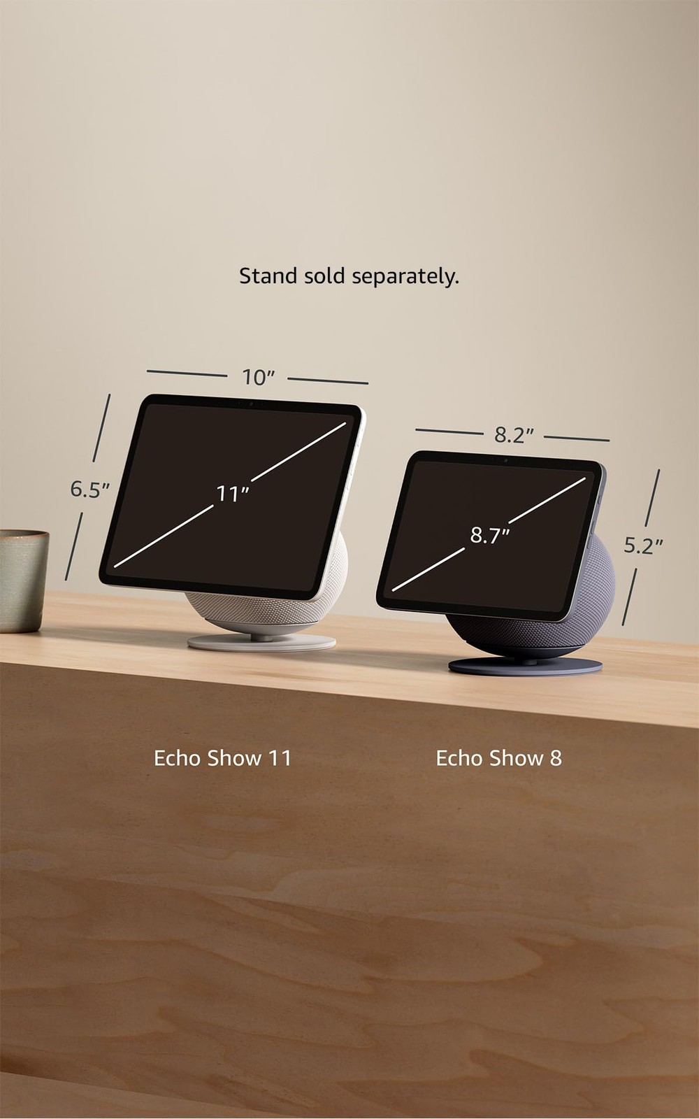 Amazon Echo Show 11 (newest model), Vibrant Full-HD 11" 11-inch, Graphite