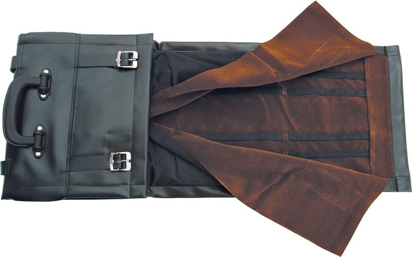 Safe & Sound Gear Safe & Sound Knife Roll AC90 Durable vinyl construction