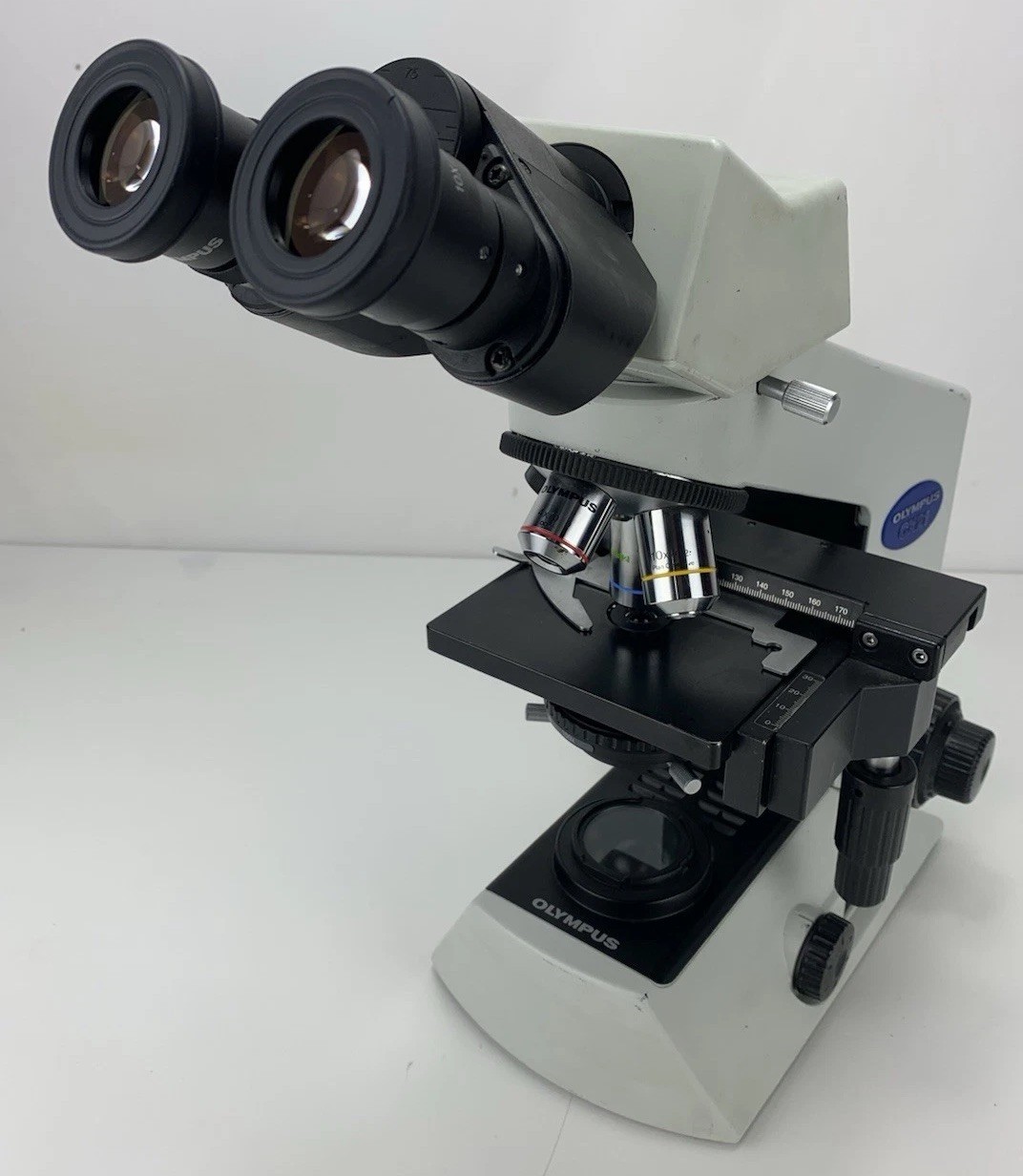 Olympus Microscope CX21 PCM Asbestos Identification Phase Walton Beckett