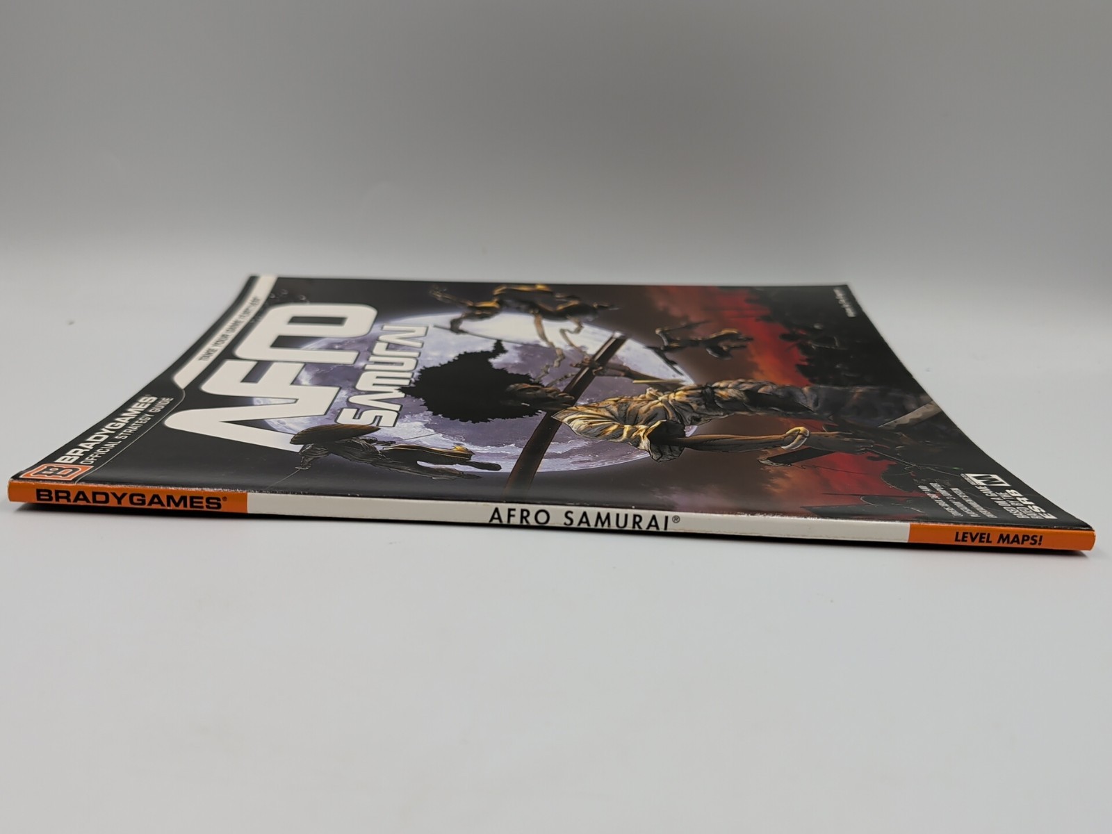 Afro Samurai Bradygames Official Strategy Guide