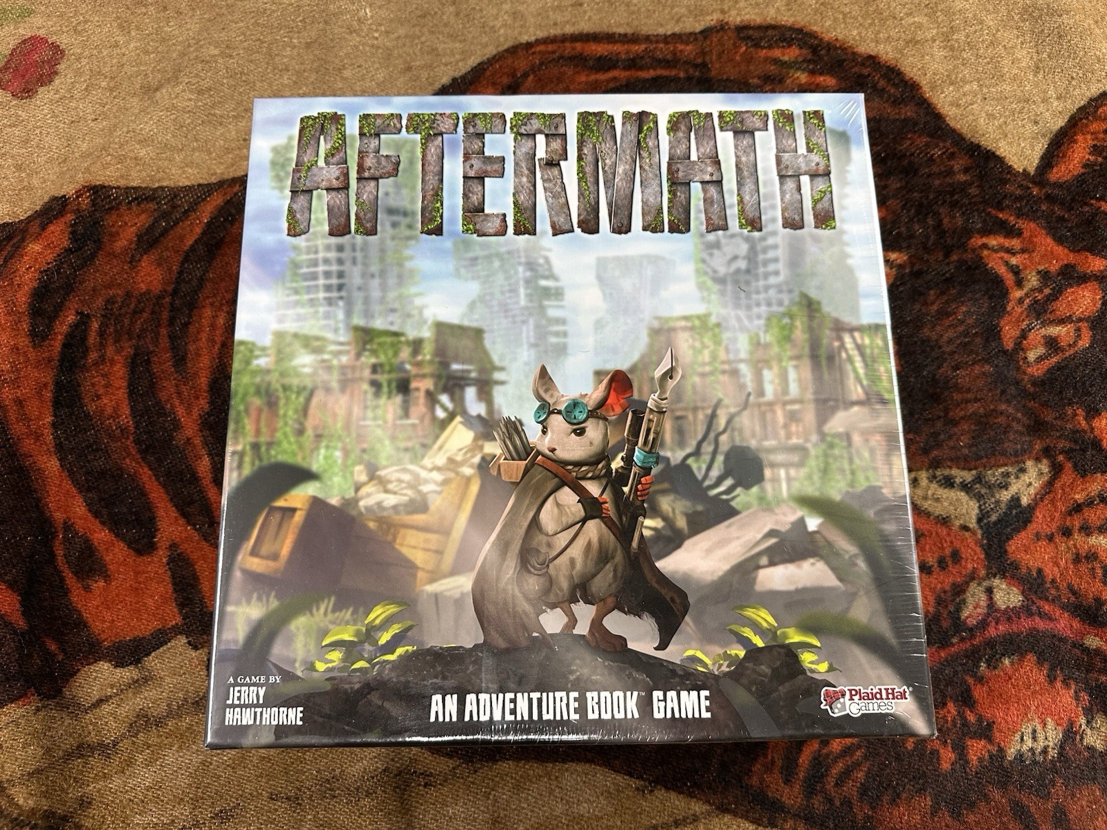 Aftermath An Adventure Book Game by Plaid Hat Games New Sealed