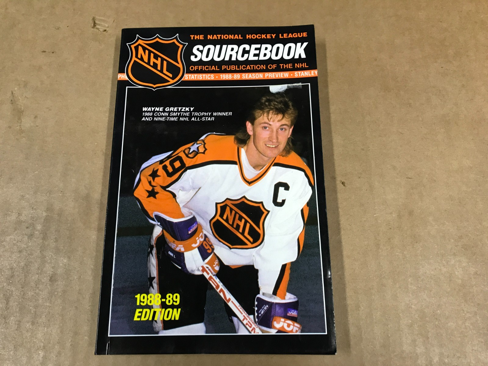 Vintage NHL Sourcebook - 1988-1989 Season Preview
