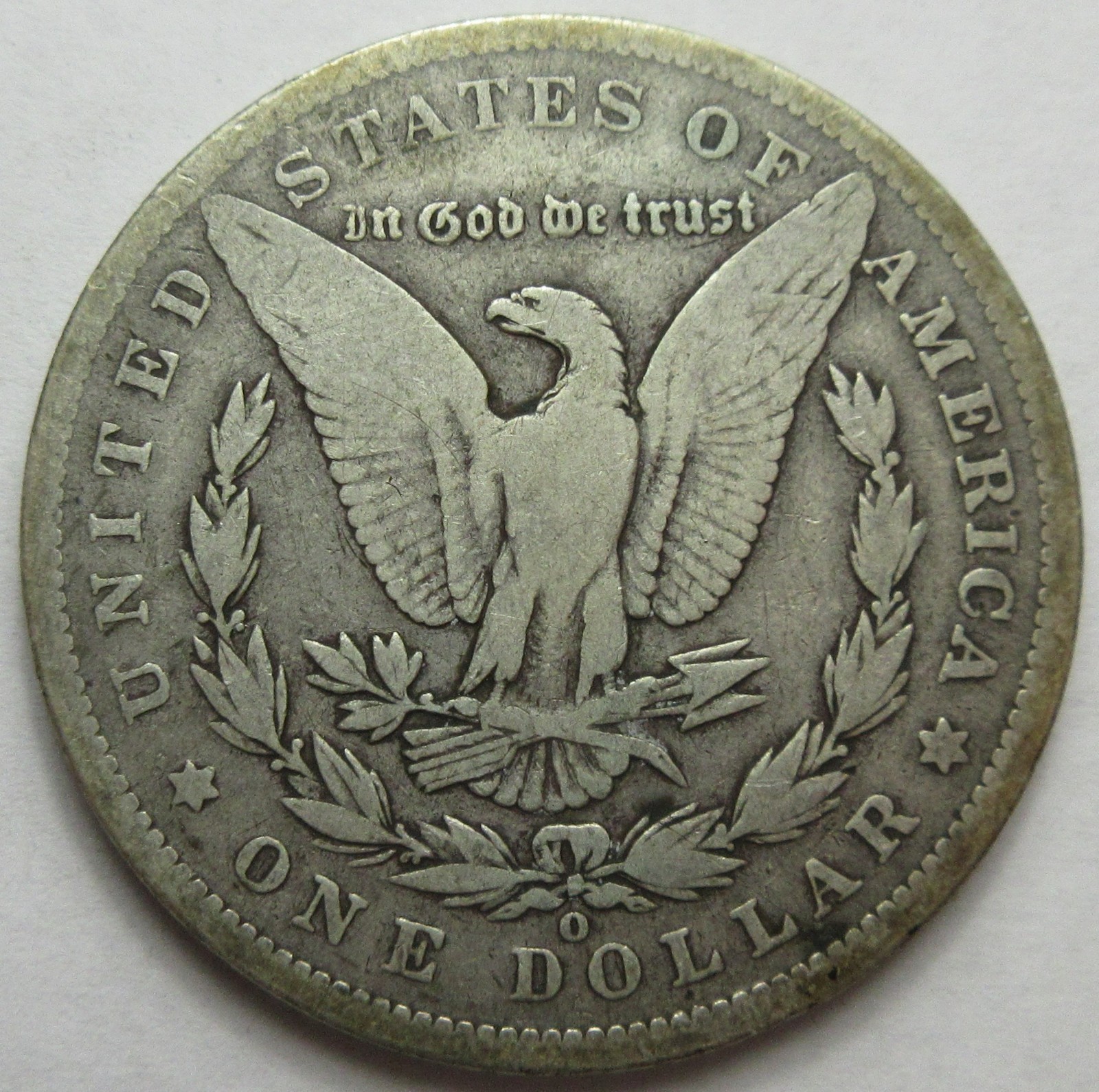 1887-O Silver Morgan Dollar -Fine- (#428L)
