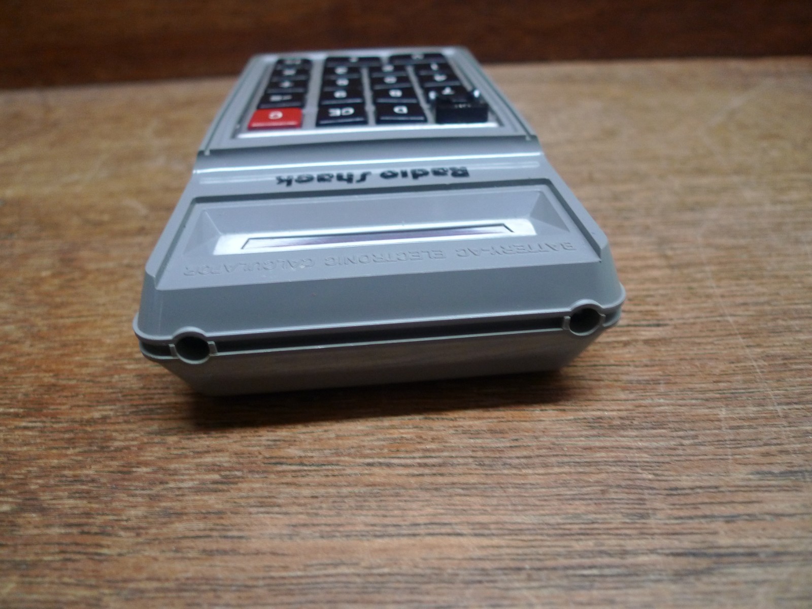 RADIO SHACK EC-100 ULTRA RARE 1972 KLIXON VINTAGE CALCULATOR WORKS PERFECTLY
