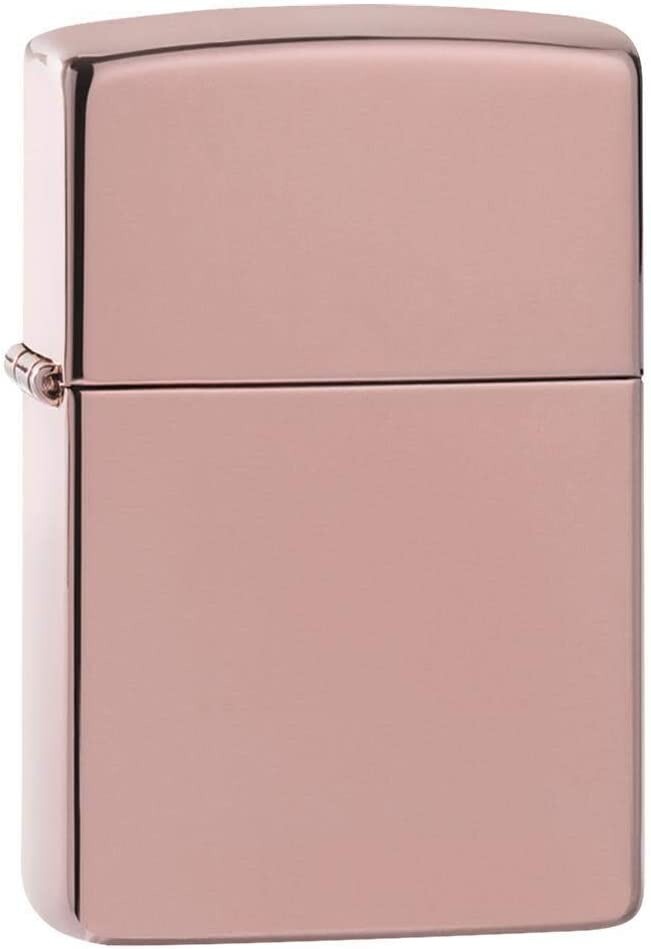 Zippo High Polish Rose Gold 49190
