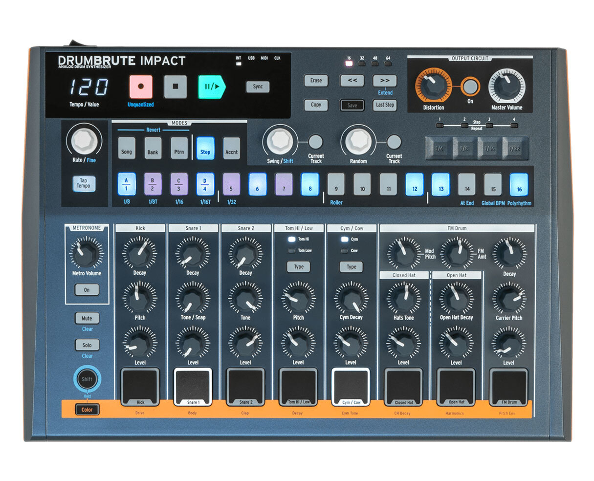 Arturia Drumbrute IMPACT Drum Machine