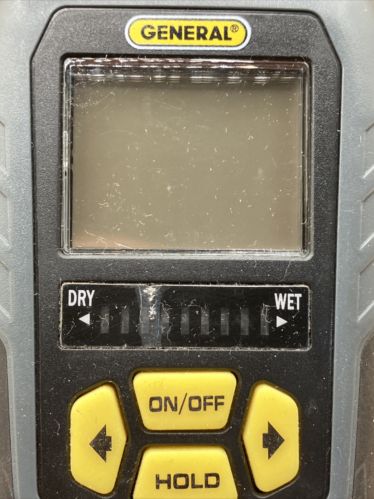 General Tools-MM8-Portable Pinless LCD Moisture Meter