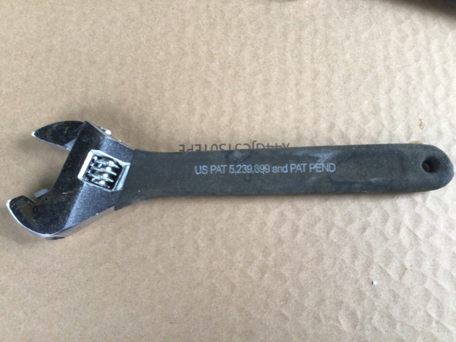 10" ADJUSTABLE RAPID WRENCH