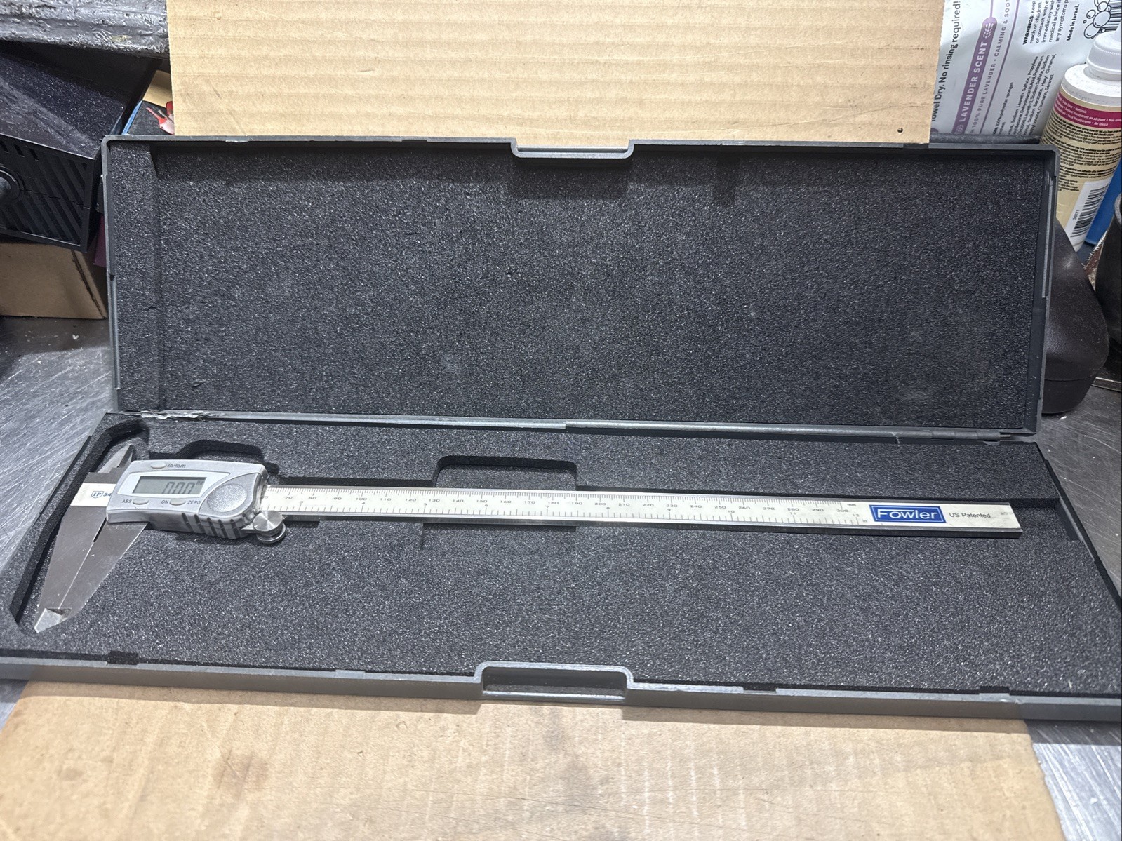 Fowler IP54 0-12" 300mm Economy Digital Caliper