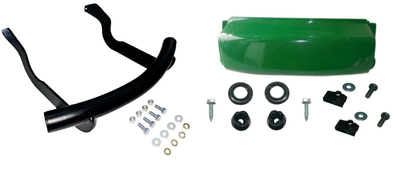 Front Bumper & Guard/ Bar Fits John Deere LT133 LT155 LT166 LT150 LT160 LT170
