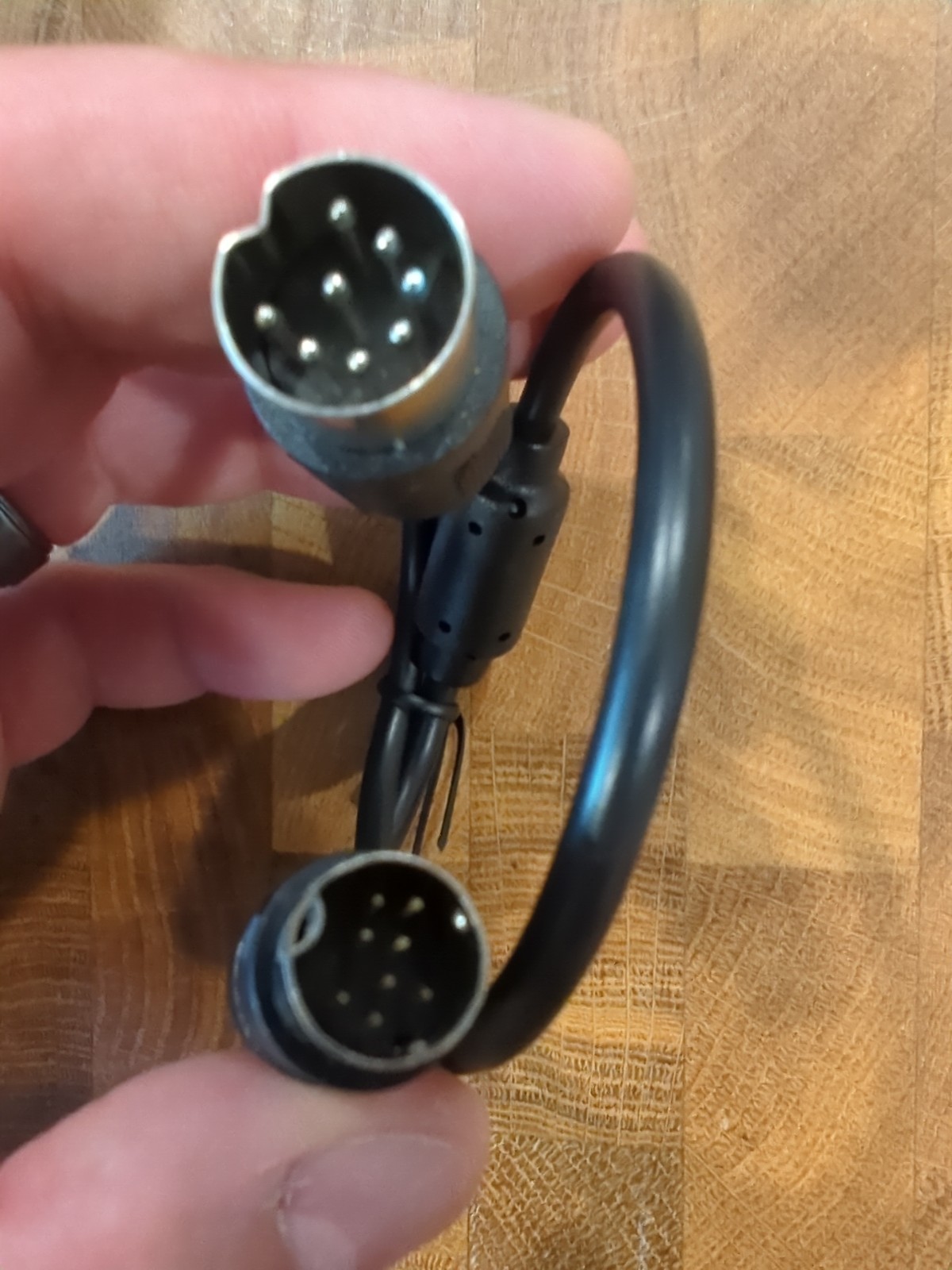 Connector Link Patch Cable for SEGA 32X To SEGA Genesis 1 Generation Console
