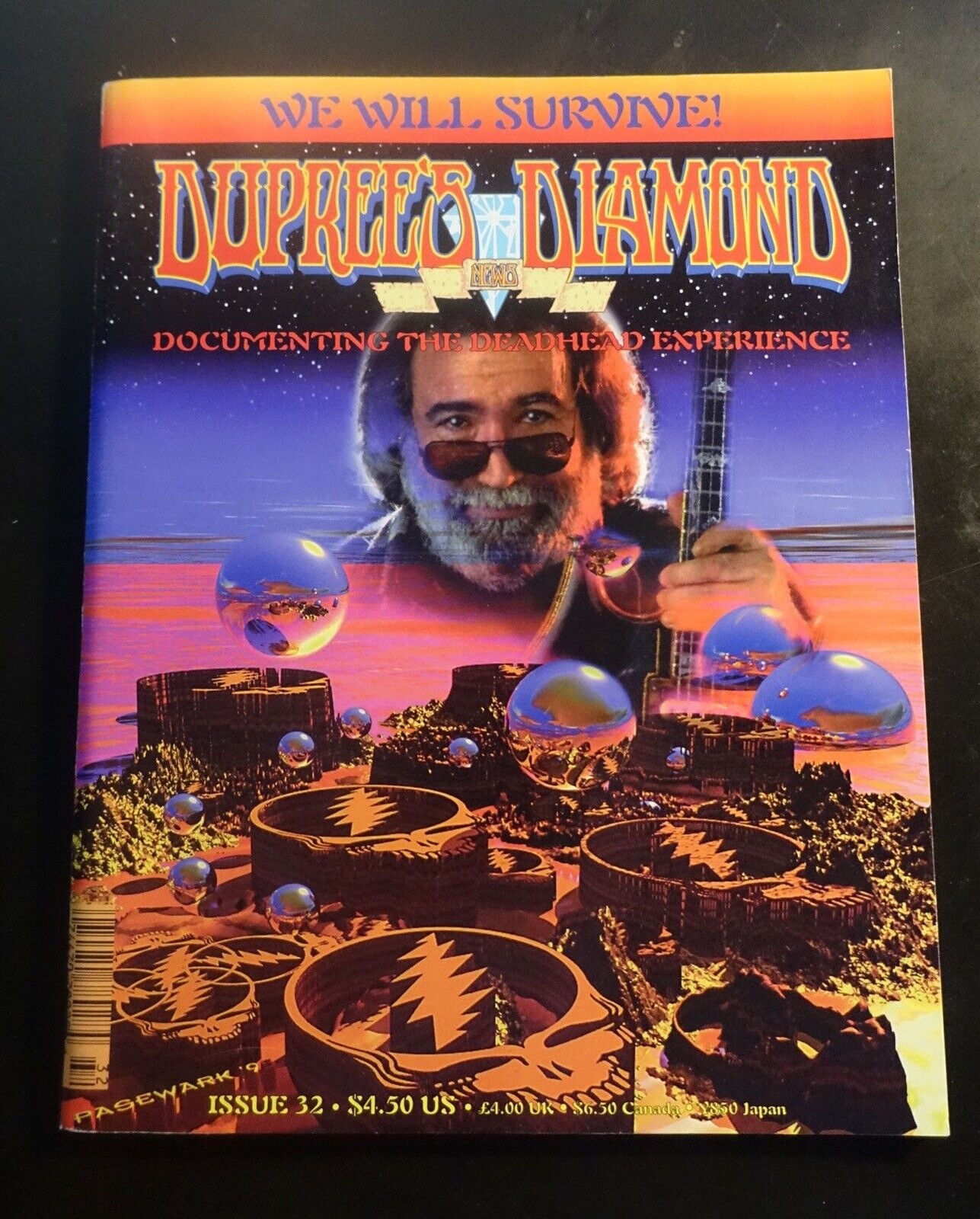 Duprees Diamond News #32 Fall 1995 Jerry Memorial Issue - We Will Survive!