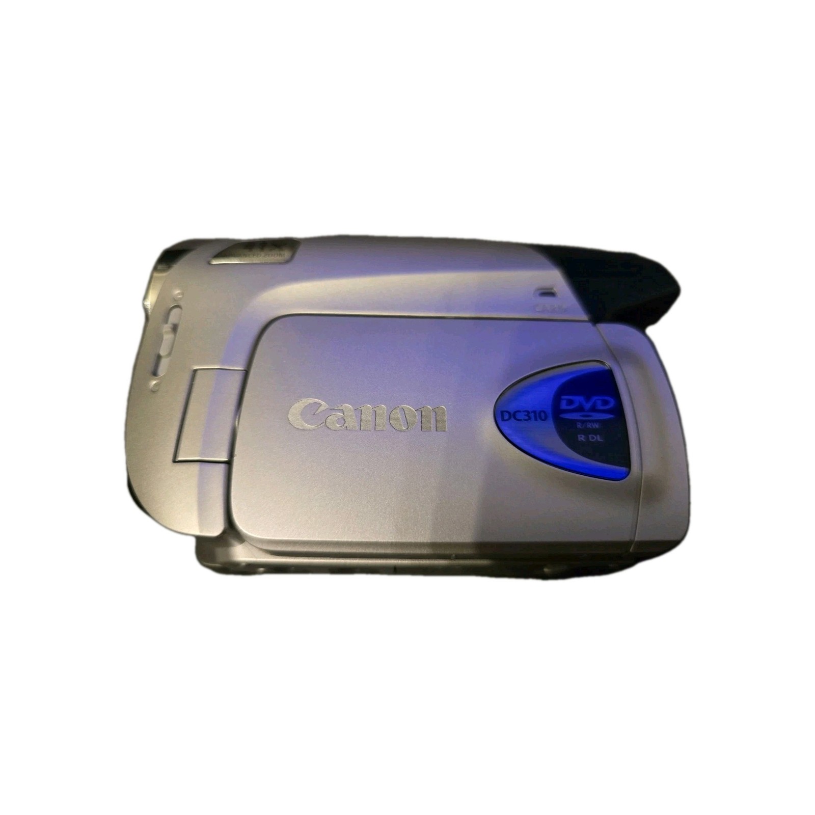 Canon DC310 - Digital Video Camera + Bag And Charging Cable