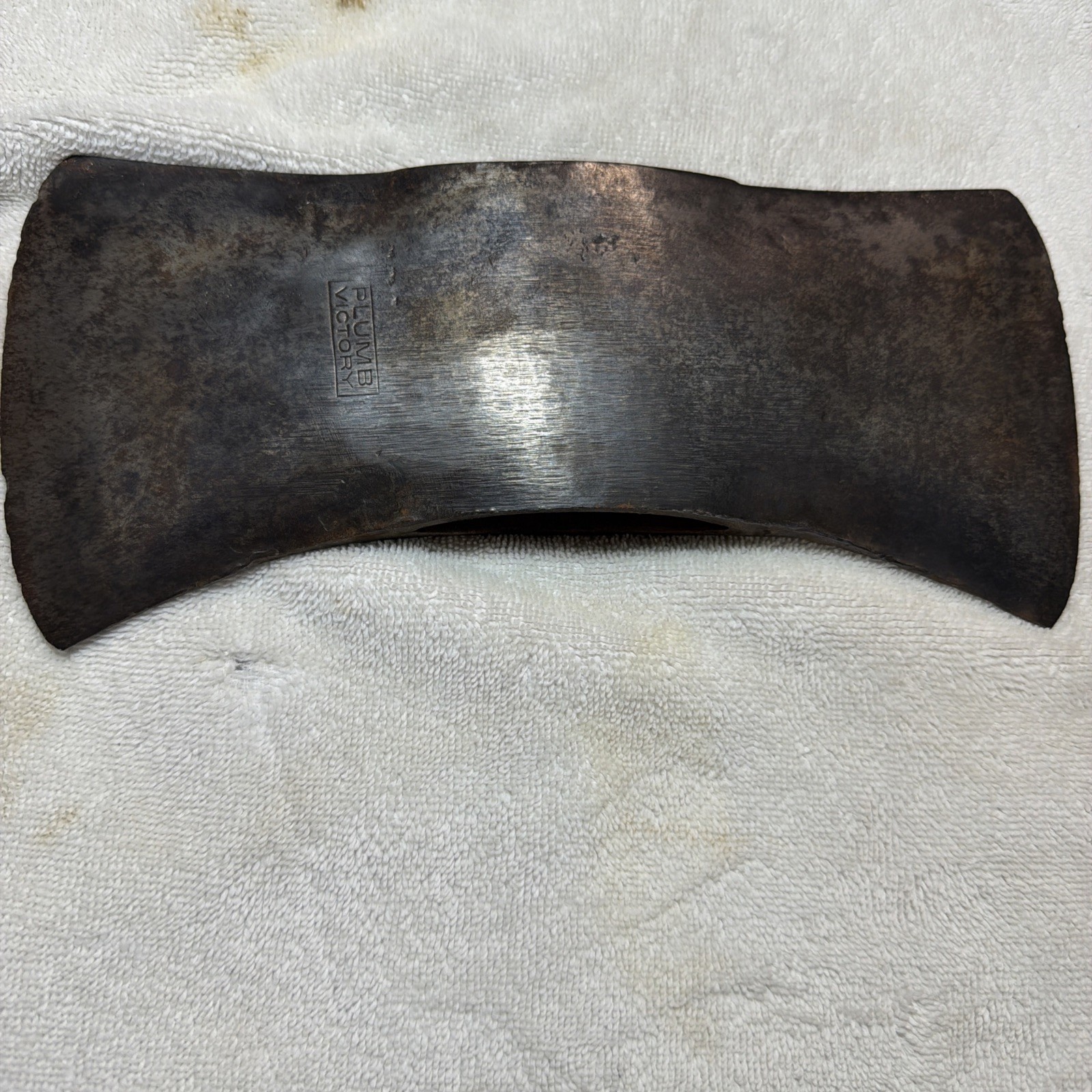 Vintage Plumb Victory Double Bit Axe Head 3.13 oz.