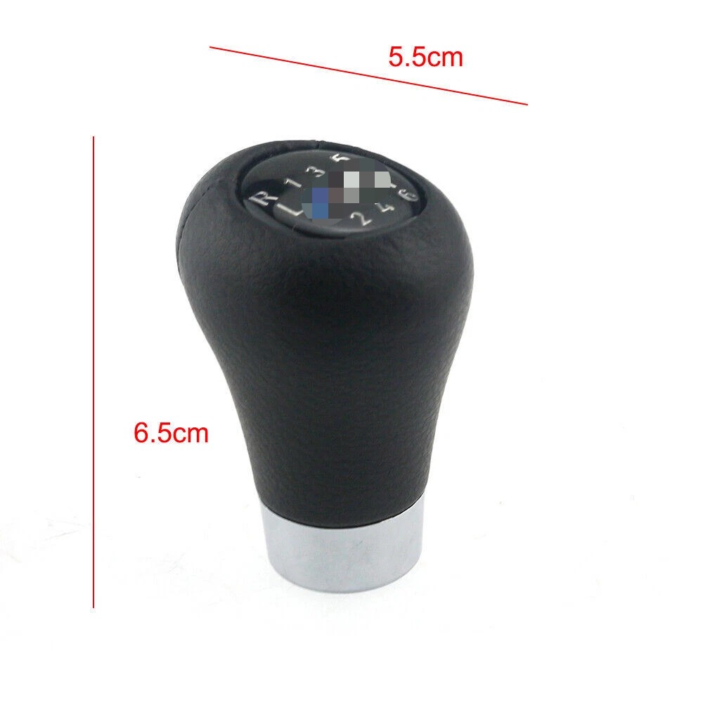 Weight ZHP 6-SPEED M Leather Shift Knob E30 E36 E46 E34 E39 E90 E92 US