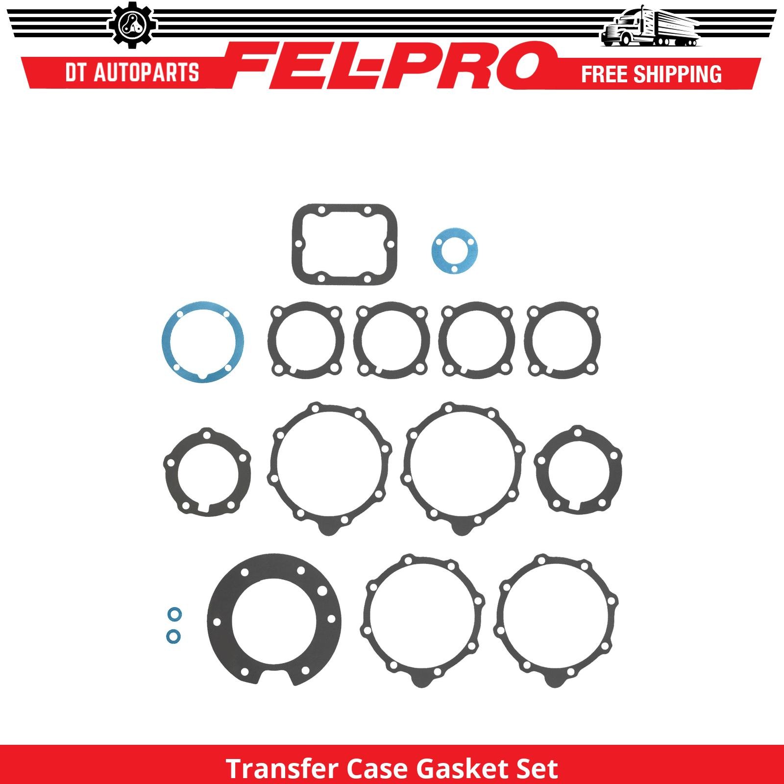 For 1973-1979 Ford F-250 Transfer Case Gasket Set Fel-Pro 1974 1975 1976 1977
