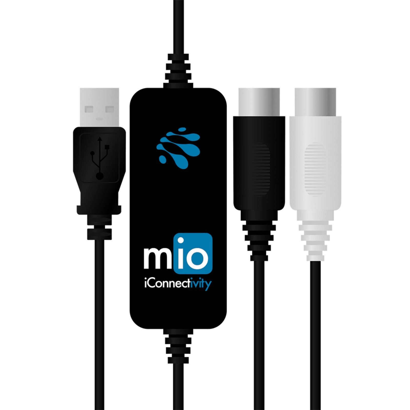IConnectivity MIO 1 in 1 out MIDI to USB Interface FreeShip