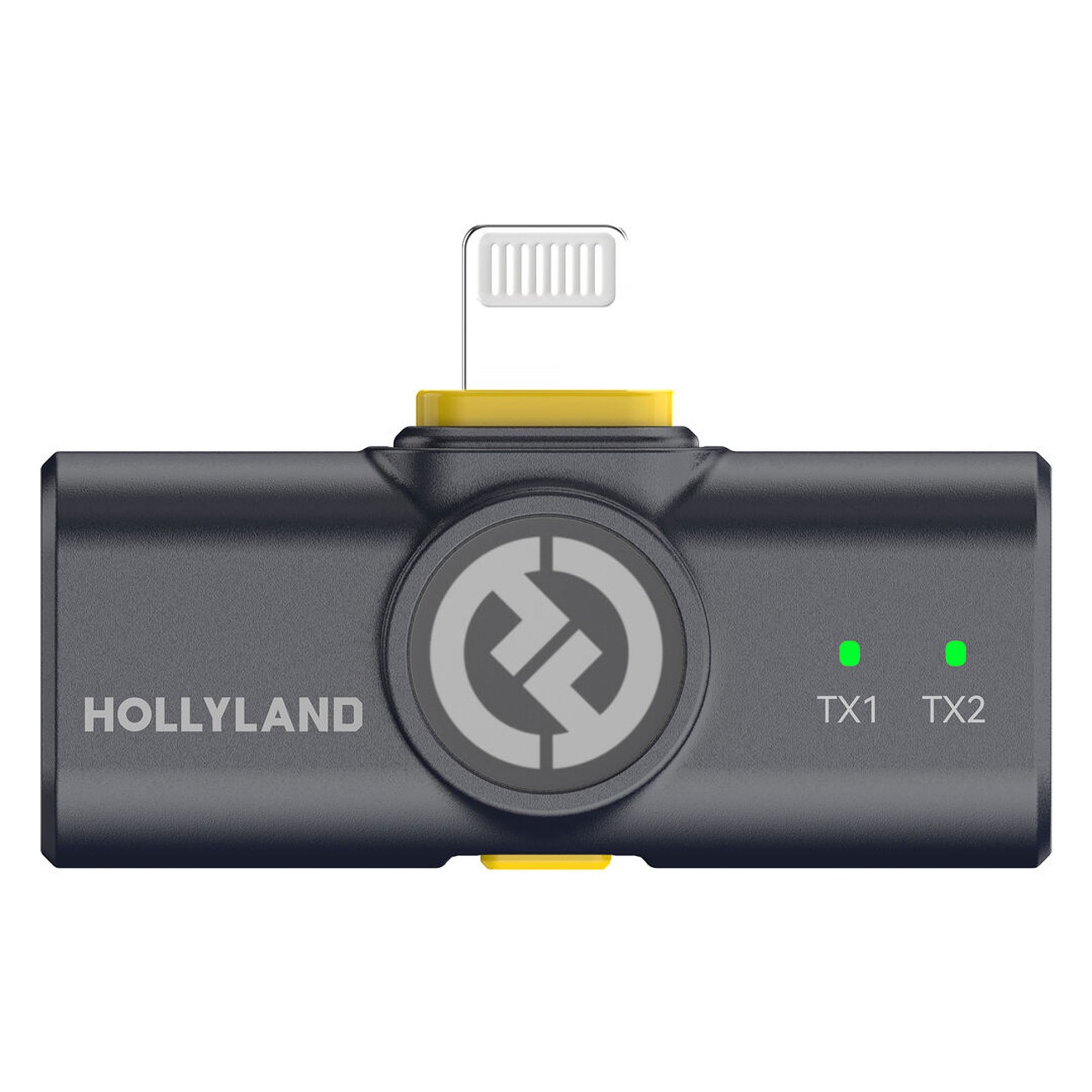 Hollyland LARK M2 Wireless Lavalier Mic with Lightning Content Creation Bundle