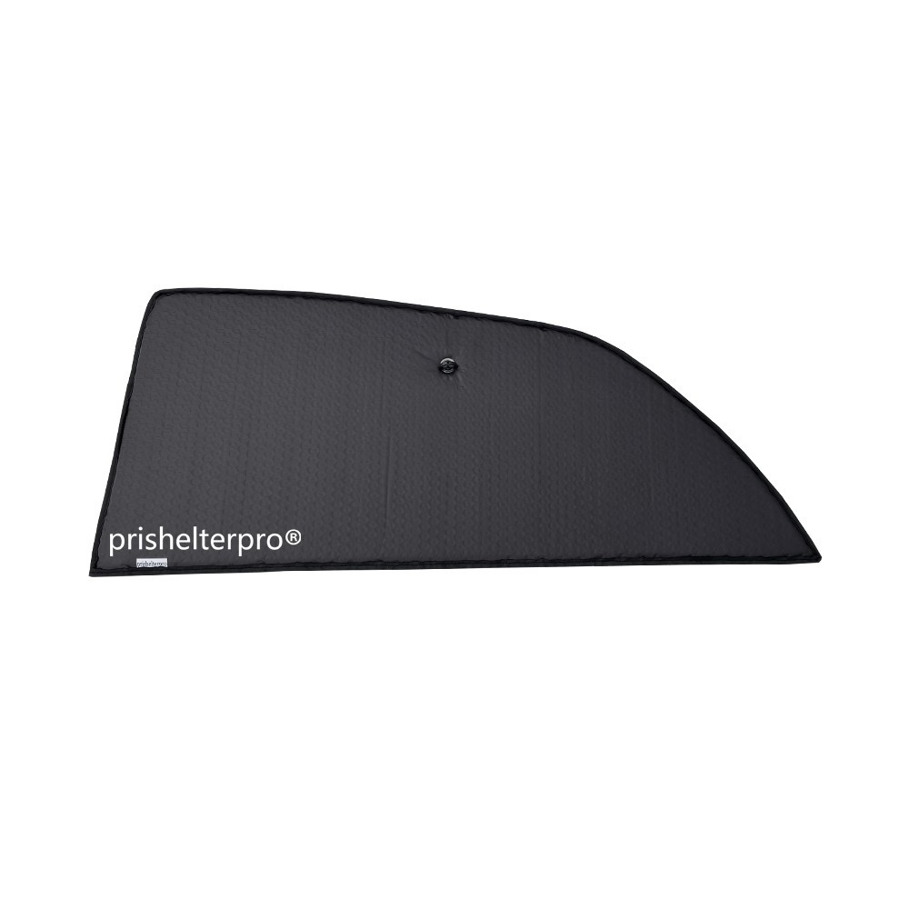 Fit For Corolla 2009-2013 Side Window Black Silver Camp Privacy Sunshade 4pcs