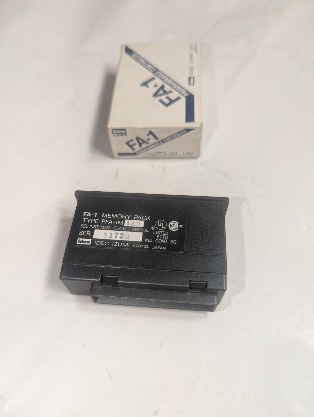 GENUINE IDEC IZUMI PFA-1M14U FA-1 MEMORY PACK