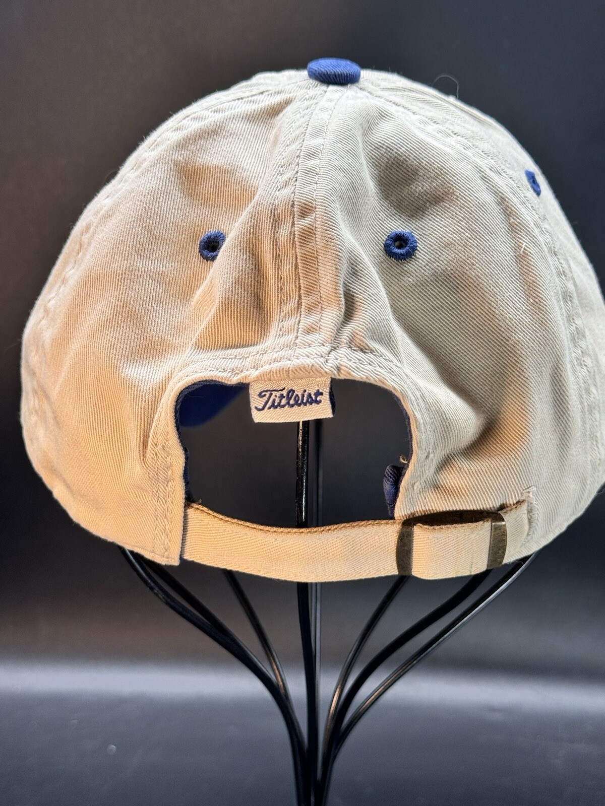 Titleist Golf Baseball Hat Strapback Adjustable Since 1932 On Brim Embroidered