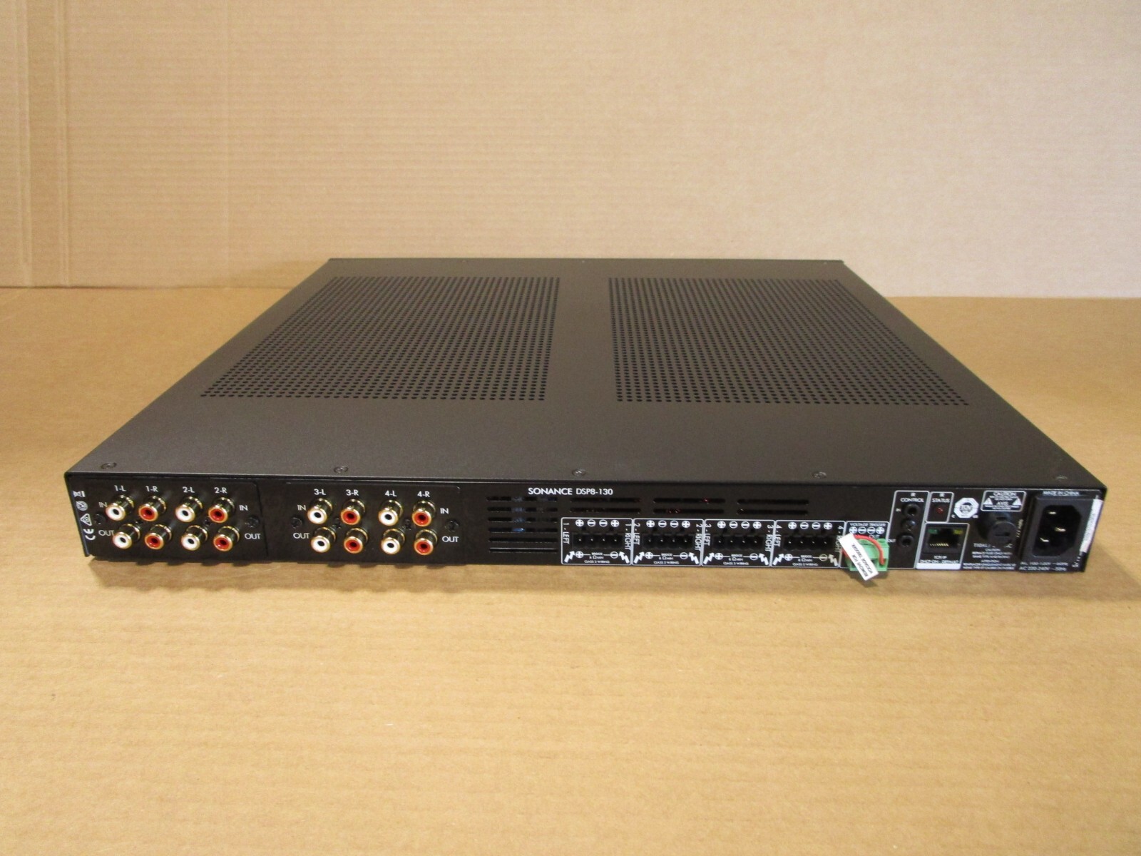 Sonance DSP 8-130 AMP Multi-Channel Amplifier - Great Item -
